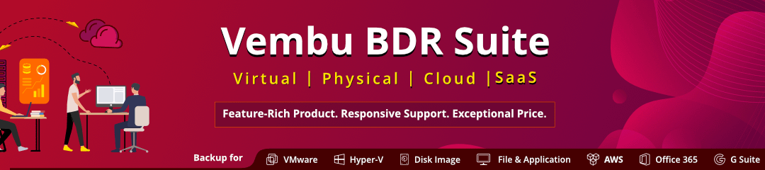 BDRSuite v5.3 released!!  Endpoint enhancements, AD integration and more!! (Sponsored Post)